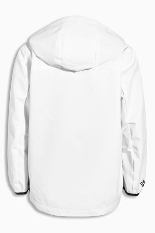 White Anorak Jacket (3-16yrs)